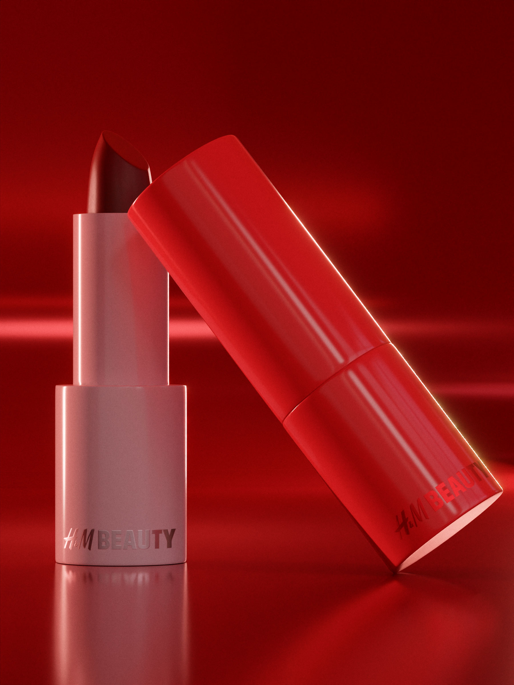 Riley Gardiner - H&M Lipstick Duo