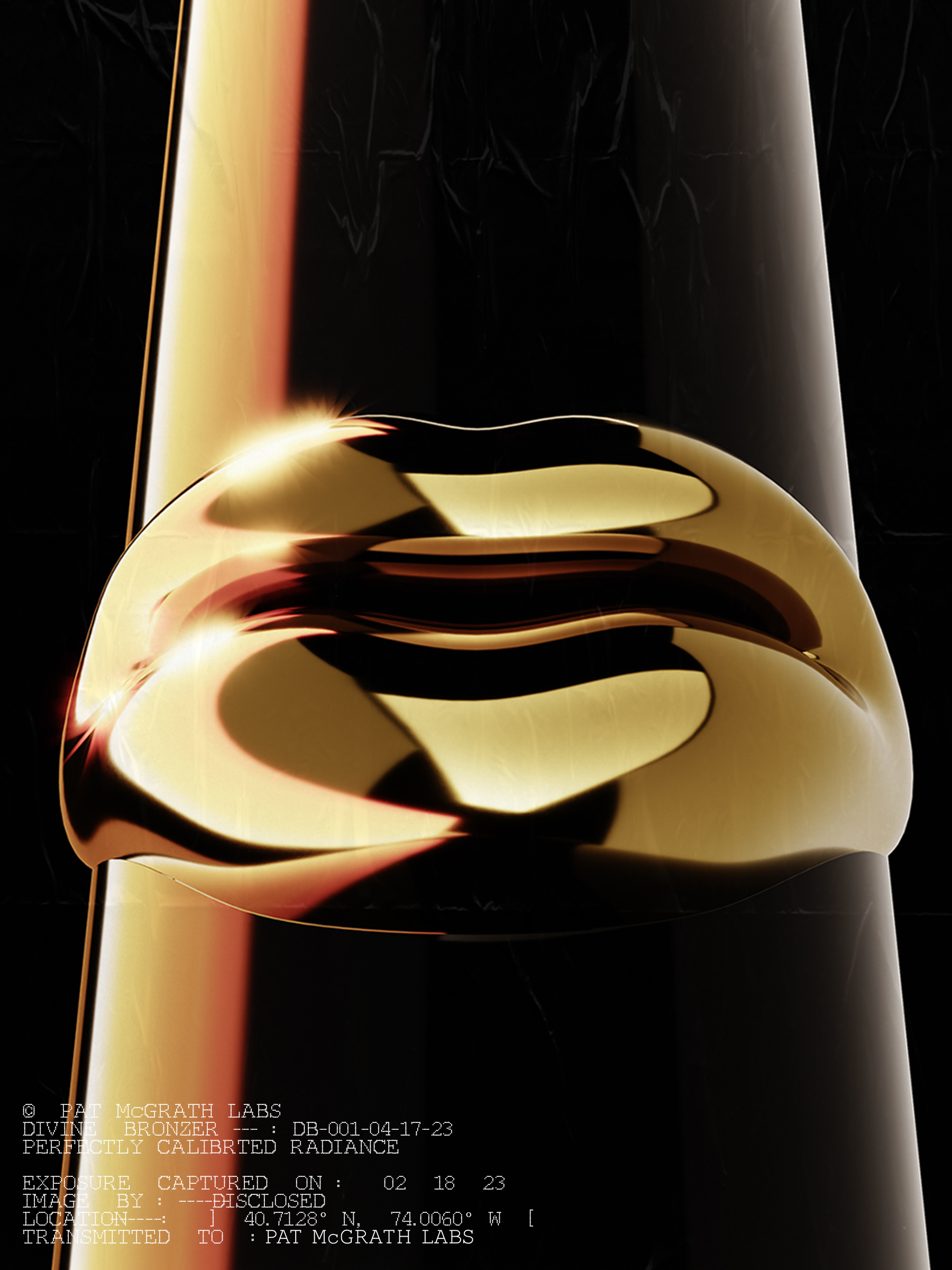 Riley Gardiner - PML Lipstick