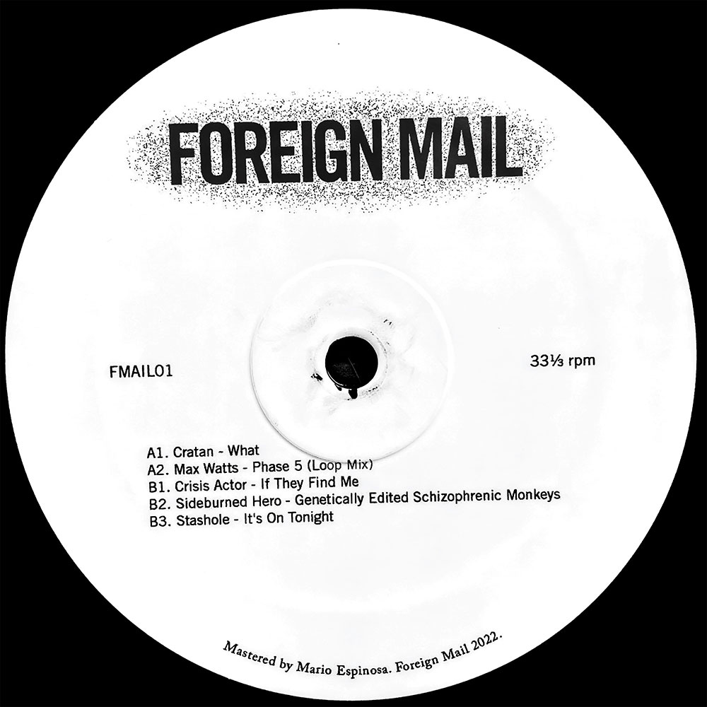 Riley Gardiner - Foreign Mail Design